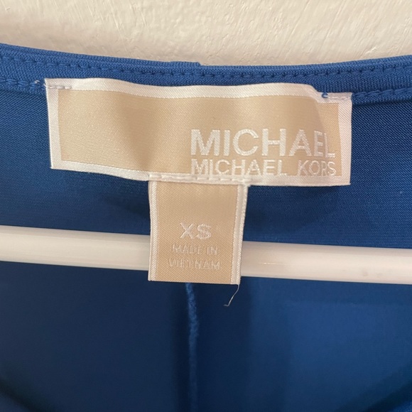 Michael Kors blue dress XS - Picture 4 of 4